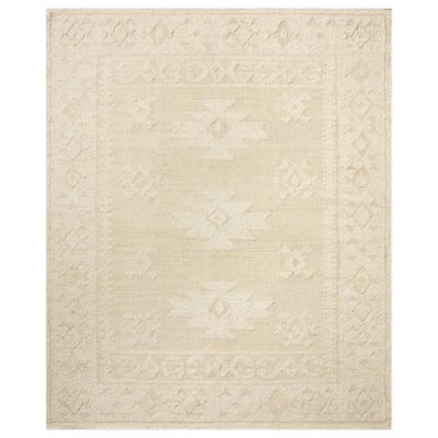 Alara Steppe Hand-Woven Wool Area Rug