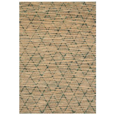 Beacon Natural Hand-Woven Jute Area Rug