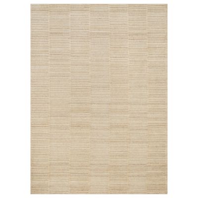 Hadley Ashlar Hand-Loomed Wool Area Rug