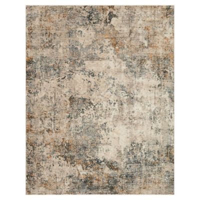 Axel Weathered Amber Area Rug