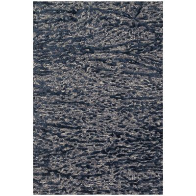 Juneau Nocturne Drift Hand-Tufted Wool Area Rug