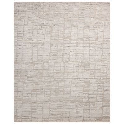 Jean Stoffer x Loloi Daniel Brick Hand-Loomed Wool Area Rug