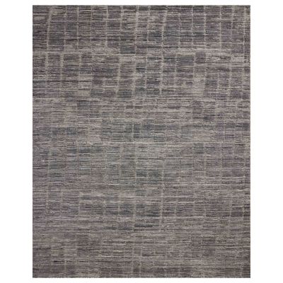Jean Stoffer x Loloi Daniel Brick Hand-Loomed Wool Area Rug