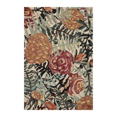 Belladonna Bloom Wool Area Rug