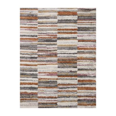 Levitt Sampler Shag Area Rug