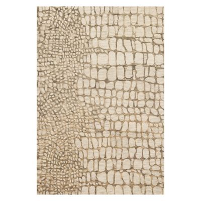Masai Scute Wool Area Rug