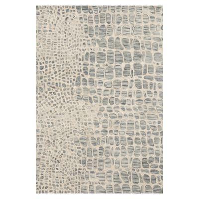 Masai Scute Wool Area Rug
