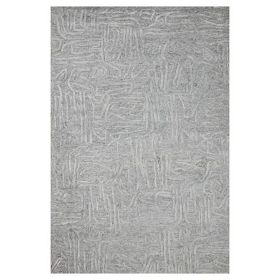 Juneau Topo Wool Area Rug