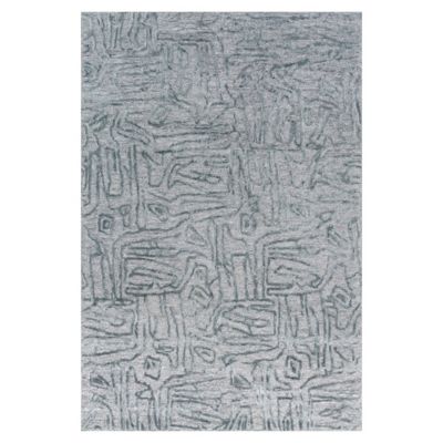 Juneau Topo Wool Area Rug