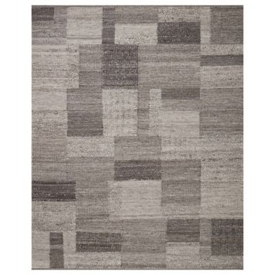 Manfred Tableau Hand-Knotted Wool Area Rug