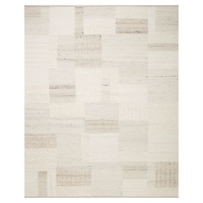 Manfred Tableau Hand-Knotted Wool Area Rug