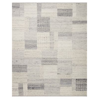 Manfred Tableau Hand-Knotted Wool Area Rug