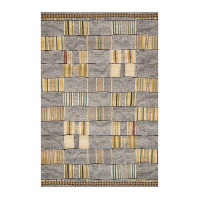Mika Harvest Block Indoor/Outdoor Area Rug