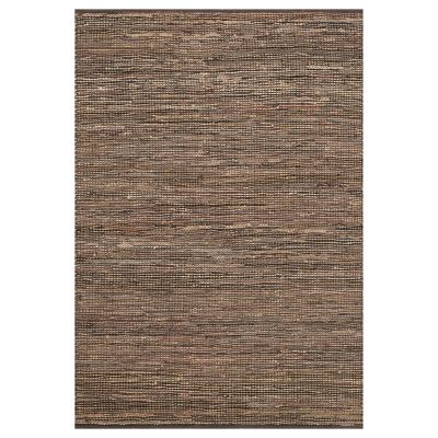 Edge Natural Heather Hand-Woven Jute Area Rug