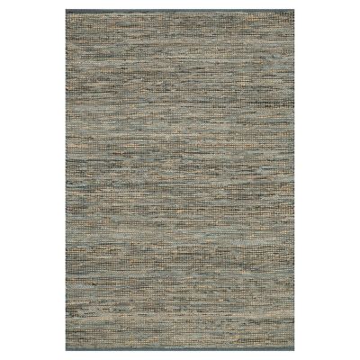 Edge Natural Heather Hand-Woven Jute Area Rug