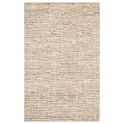 Edge Natural Heather Hand-Woven Jute Area Rug