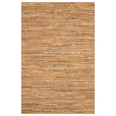 Edge Natural Heather Hand-Woven Jute Area Rug