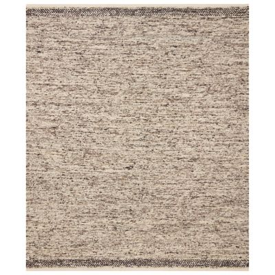 Reyla Heathered Hand-Woven Wool Area Rug
