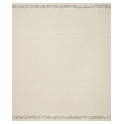 Reyla Heathered Hand-Woven Wool Area Rug