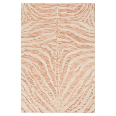 Masai Serengeti Dazzle Wool Area Rug