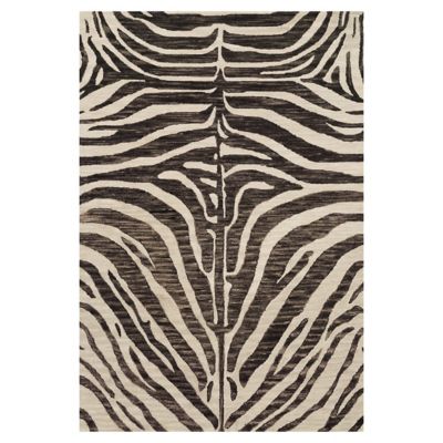 Masai Serengeti Dazzle Wool Area Rug