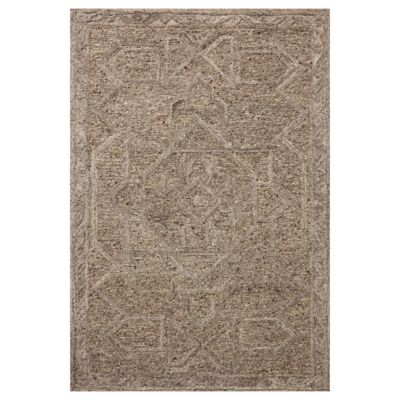 Mabel Burnished Hand-Tufted Wool Area Rug