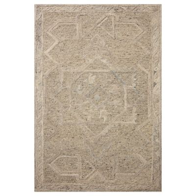 Mabel Burnished Hand-Tufted Wool Area Rug