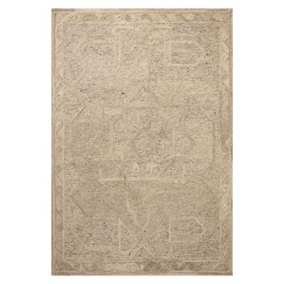 Mabel Burnished Hand-Tufted Wool Area Rug