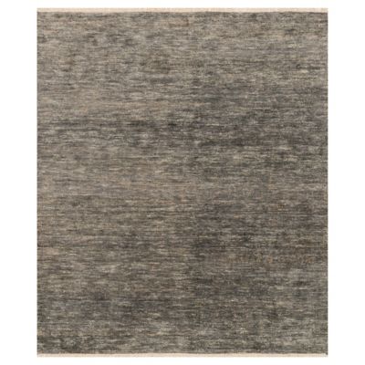 Quinn Silt Hand-Knotted Jute Area Rug