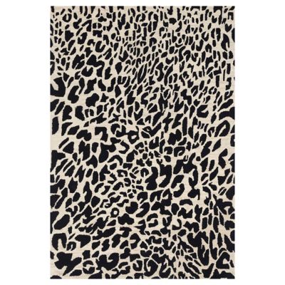 Masai Rosette Wool Area Rug