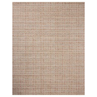 Sonya Fine Grid Hand-Loomed Wool Area Rug