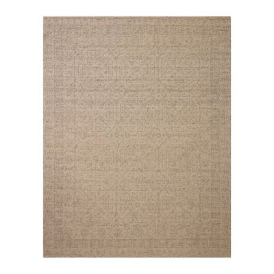 Novi Drafted Hand-Woven Wool Area Rug