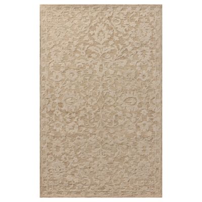 Prudence Vellum Hand-Tufted Wool Area Rug