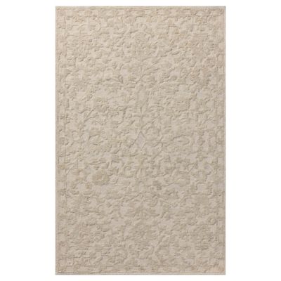 Prudence Vellum Hand-Tufted Wool Area Rug