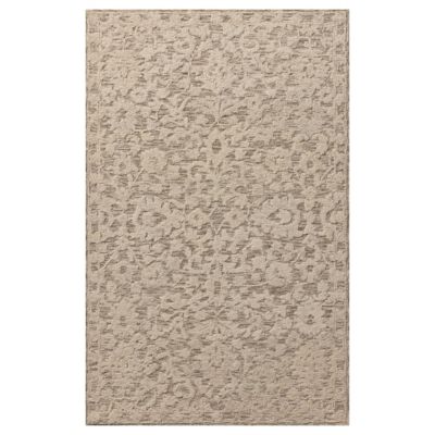Prudence Vellum Hand-Tufted Wool Area Rug