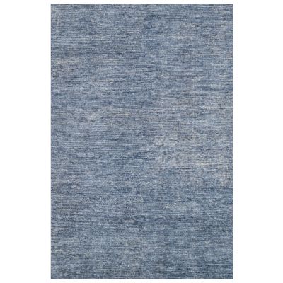 Serena Mist Hand-Knotted Cotton Area Rug