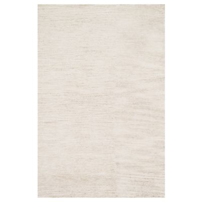 Serena Mist Hand-Knotted Cotton Area Rug