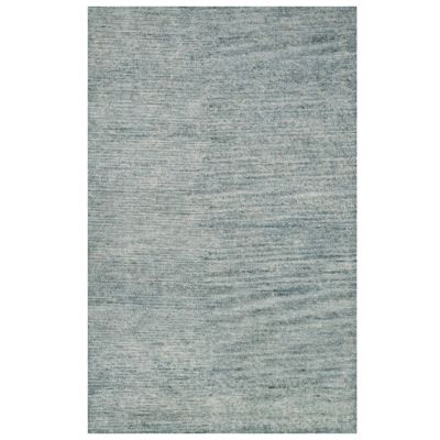 Serena Mist Hand-Knotted Cotton Area Rug