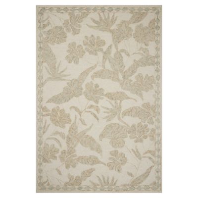 Lenore Herbarium Hand-Tufted Wool Area Rug