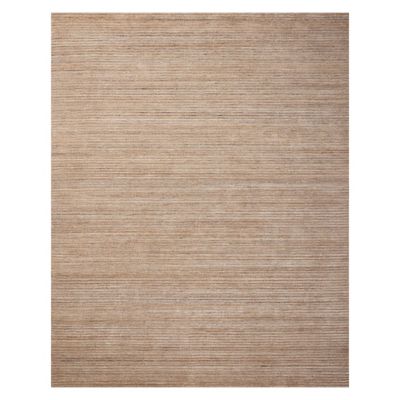 Sterling Grained Hand-Loomed Area Rug