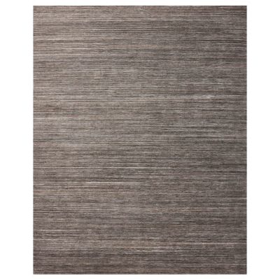 Sterling Grained Hand-Loomed Area Rug