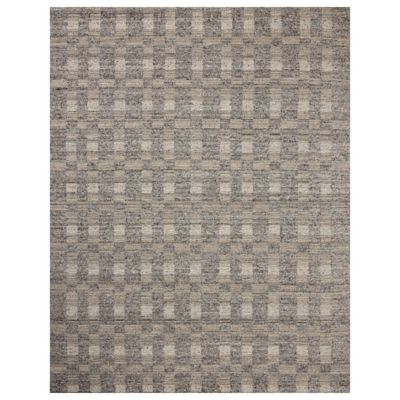 Sonya Parquet Hand-Loomed Wool Area Rug