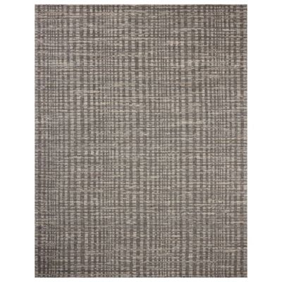 Sonya Grid Hand-Loomed Wool Area Rug