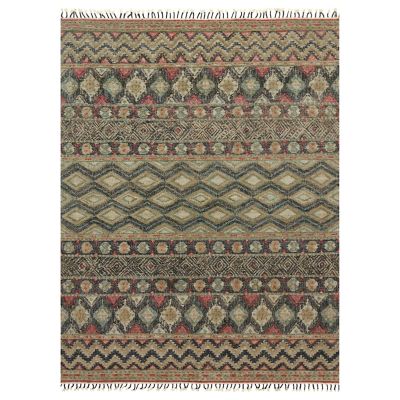 Owen Meridian Hand-Woven Wool Area Rug