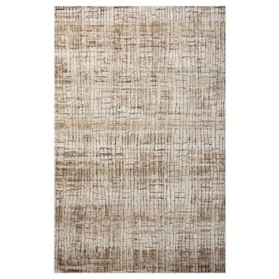 Wyatt Linen Crosshatch Area Rug
