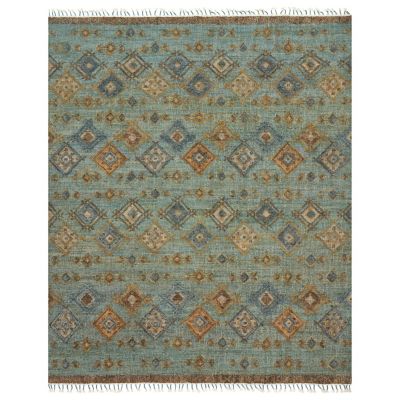 Owen Mosaic Hand-Woven Wool Area Rug