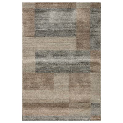 Stiles Block Hand-Tufted Wool Area Rug