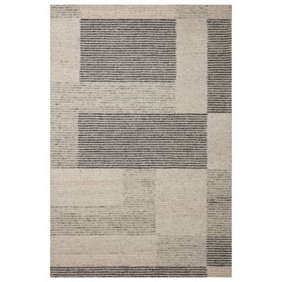 Stiles Block Hand-Tufted Wool Area Rug