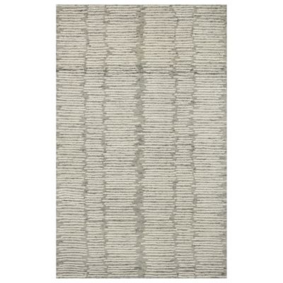 Tallulah Furrow Hand-Tufted Wool Area Rug