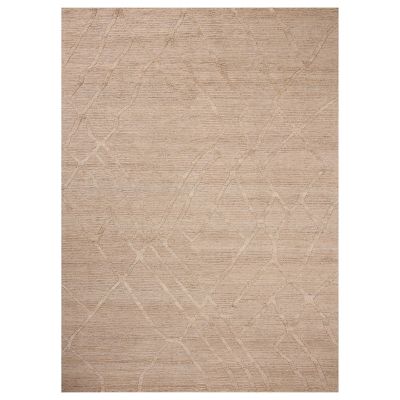 Cline Diamond Hand-Woven Wool Area Rug